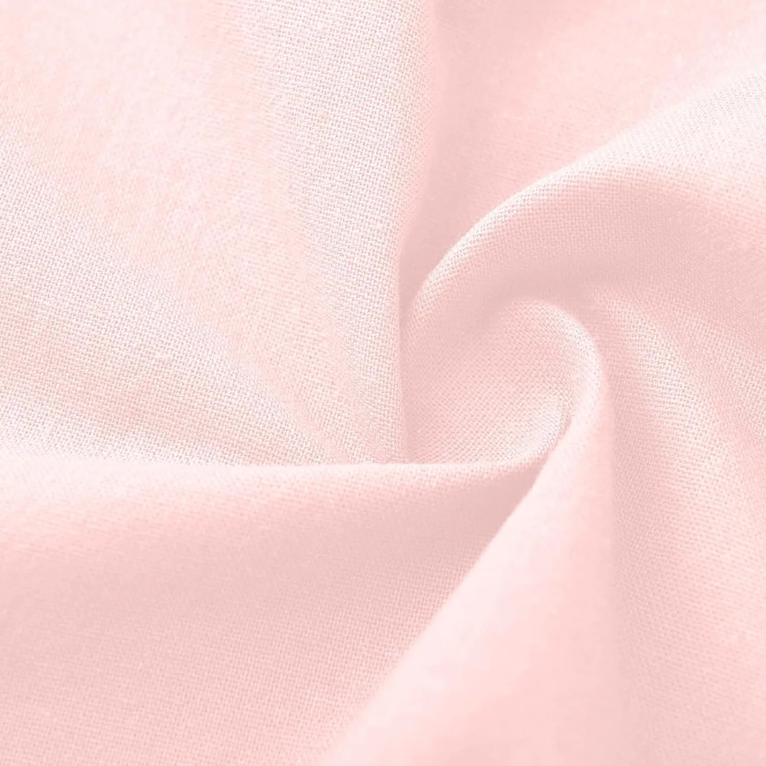 5-15T Baby Girls Linen Shirts Fashion Solid Color Short Sleeves V-Neck T-Shirts Soft Comfy Summer Blouse Tops
