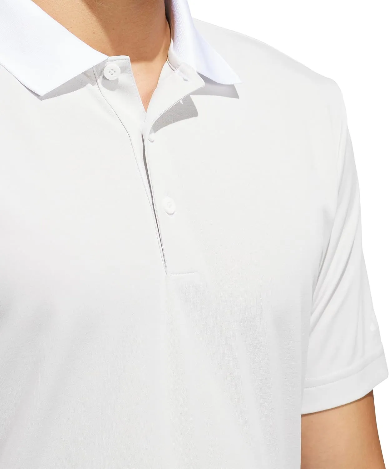 adidas Men's Performance Heathered Polo Shirt