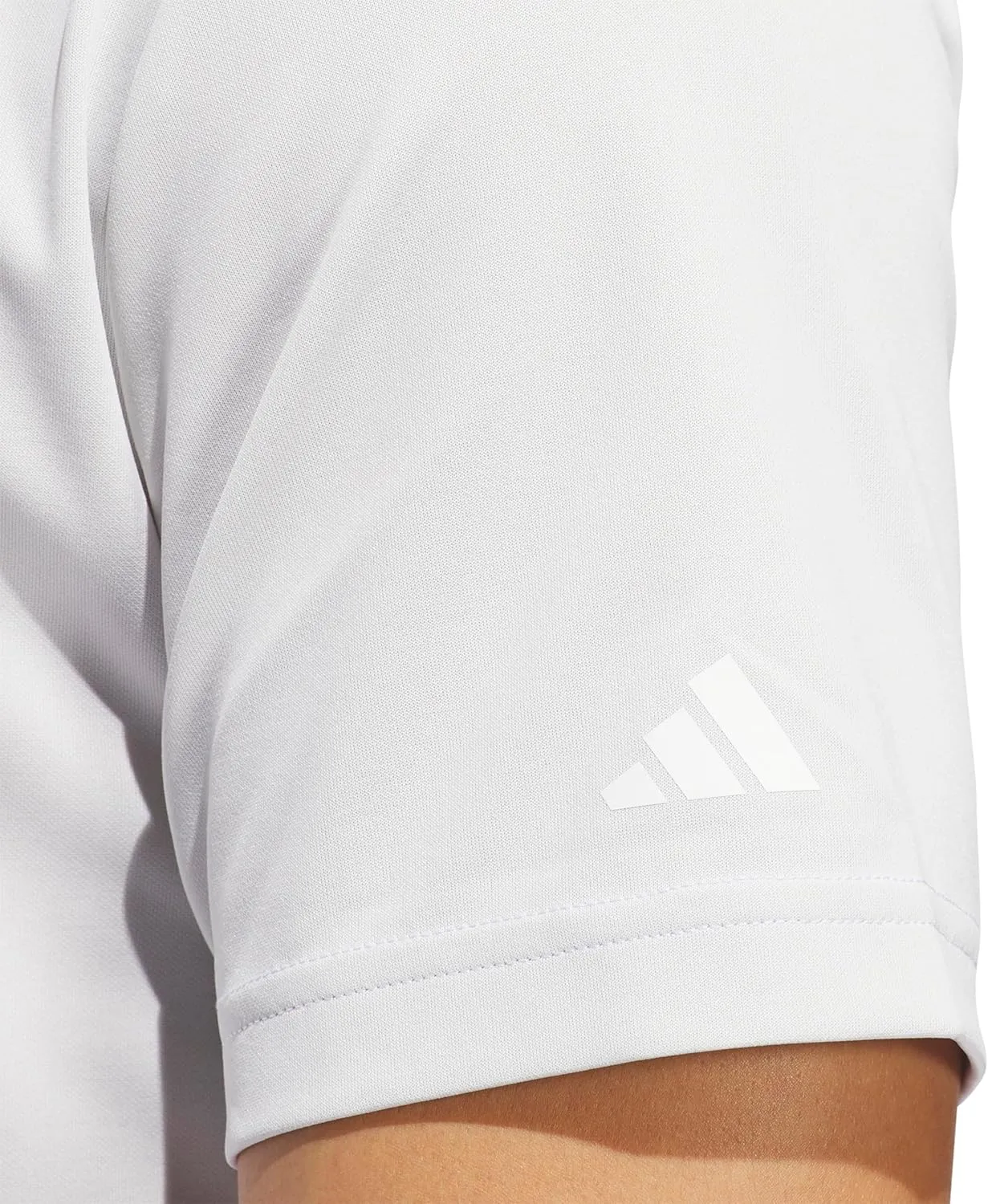 adidas Men's Performance Heathered Polo Shirt