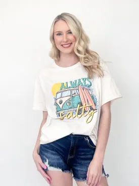 Always Salty Vintage Van Graphic Tee