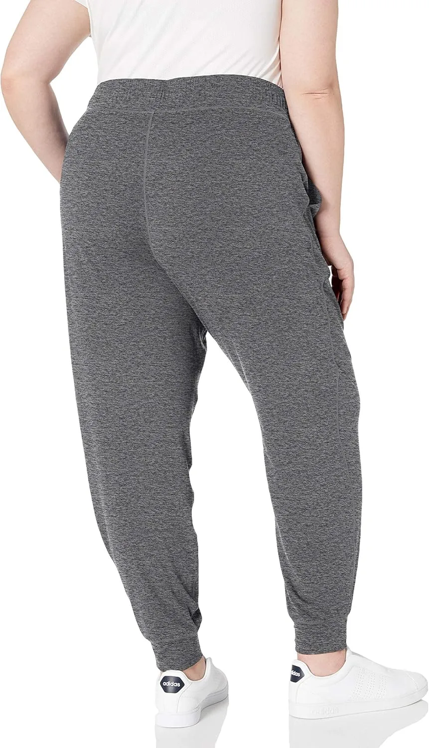 Amazon Essentials Athletic Pants for Women, Brushed Tech Stretch Lounge Joggers, Plus Size Available