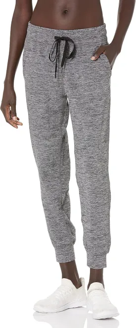Amazon Essentials Athletic Pants for Women, Brushed Tech Stretch Lounge Joggers, Plus Size Available