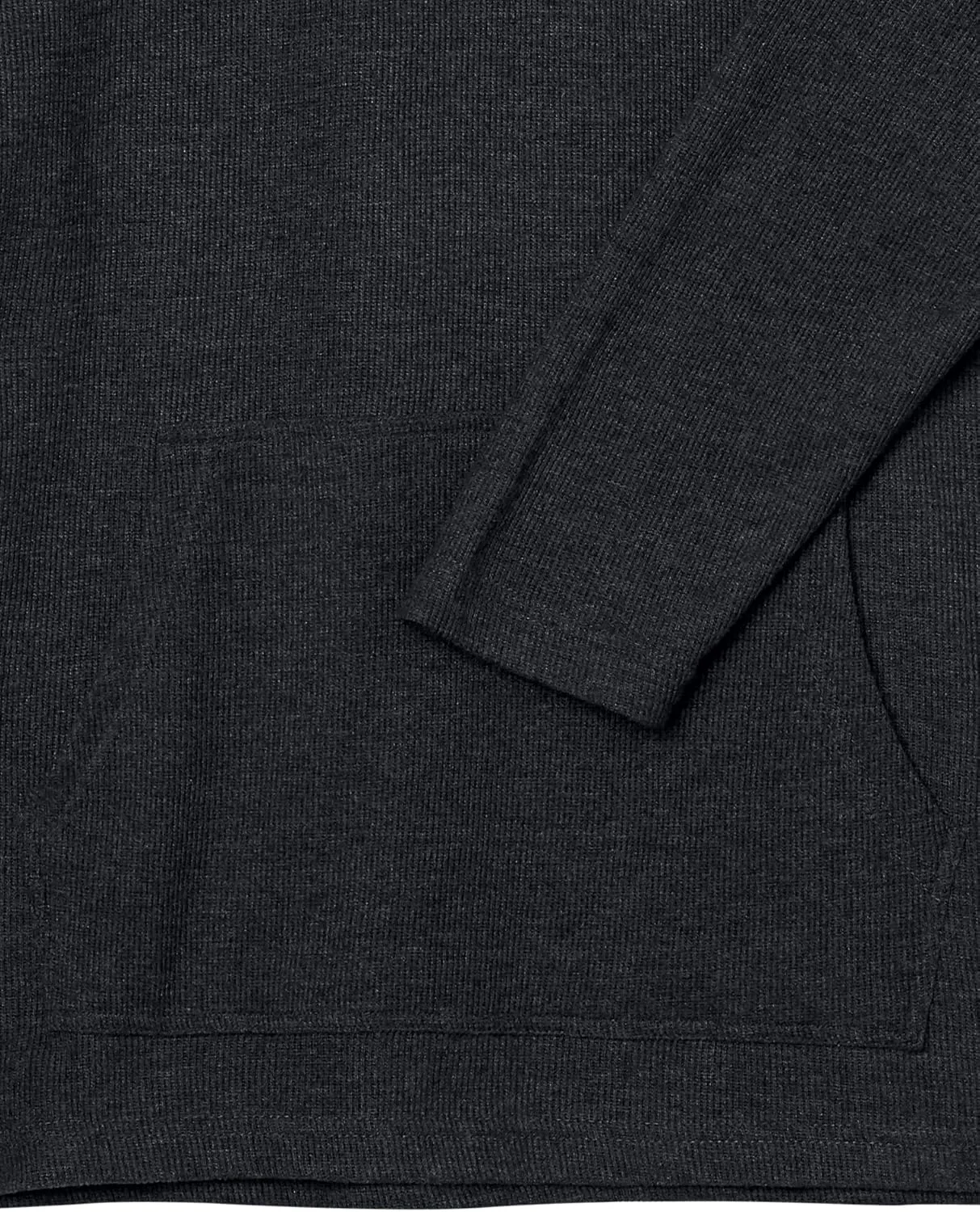 Amazon Essentials Men's Pullover Hoodie, Long-Sleeve Slub Thermal (Previously GoodThreads)