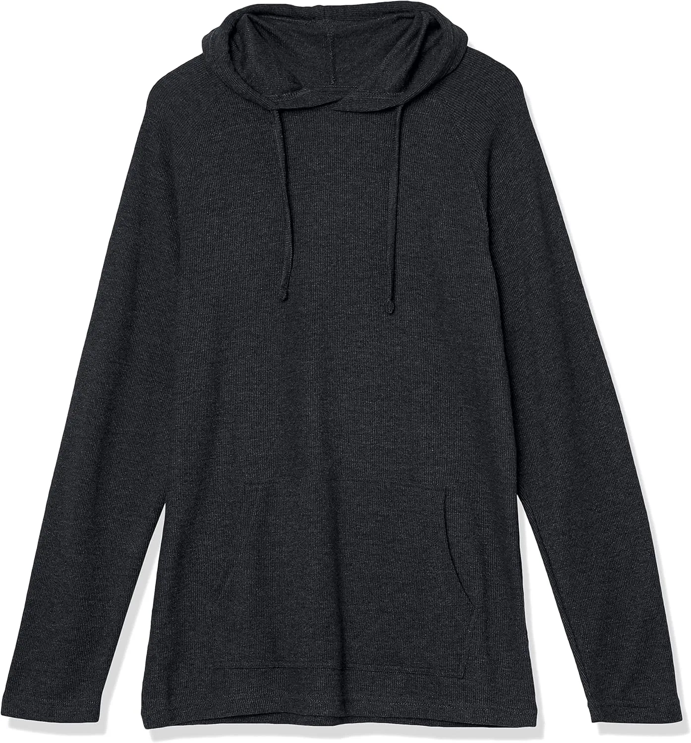 Amazon Essentials Men's Pullover Hoodie, Long-Sleeve Slub Thermal (Previously GoodThreads)