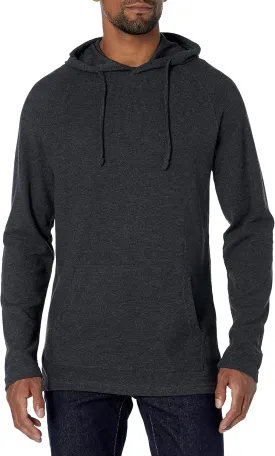 Amazon Essentials Men's Pullover Hoodie, Long-Sleeve Slub Thermal (Previously GoodThreads)