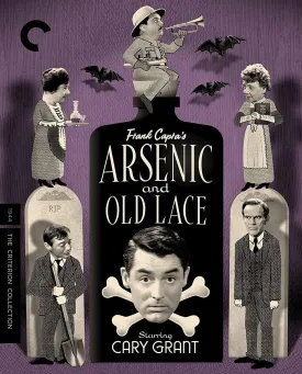 Arsenic and Old Lace (The Criterion Collection) [DVD]