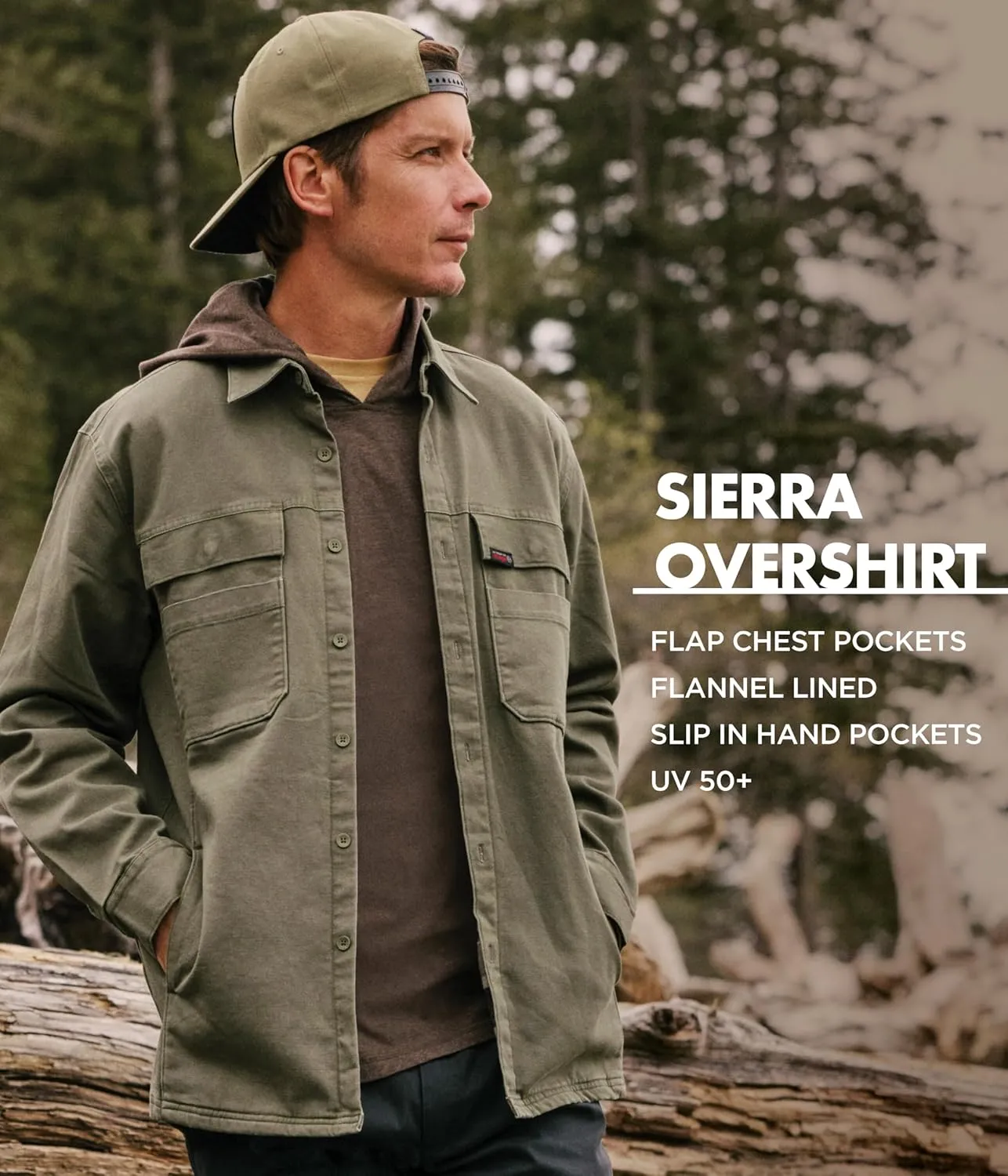 ATG Men's Sierra Overshirt