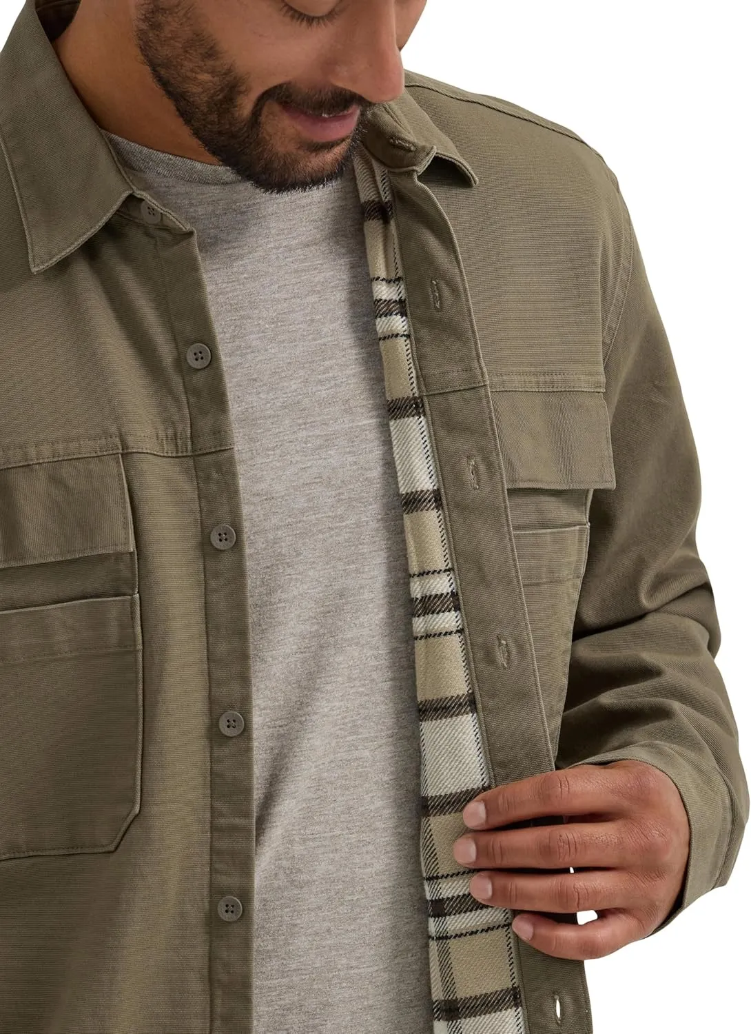 ATG Men's Sierra Overshirt