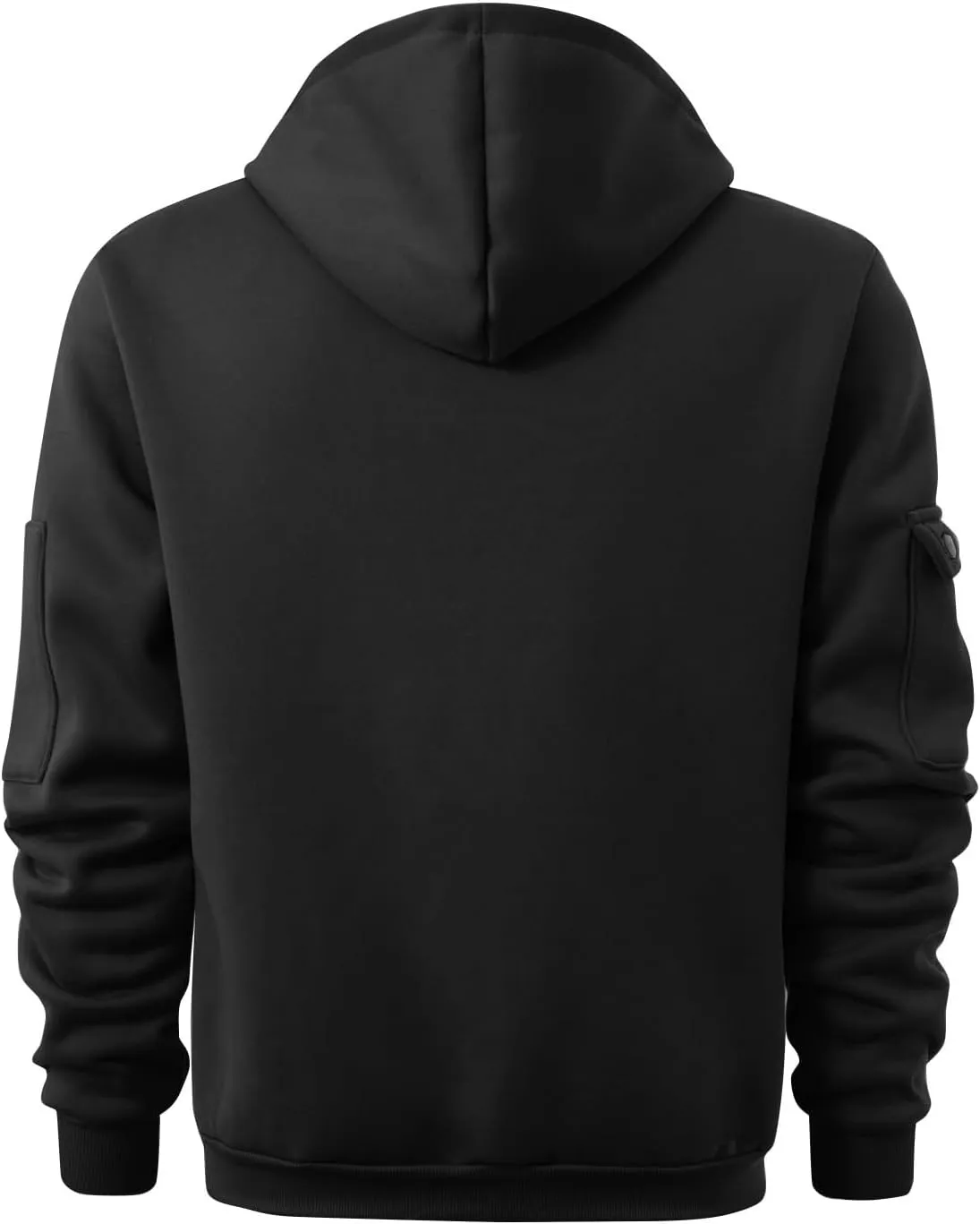 Azeralia Hoodies for Men Long Sleeve Half Zipper Pullover Printed Drawstring Oversized Sweatshirt Casual Loose Outfits