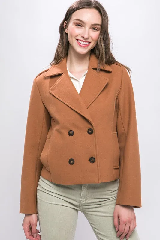 Billie Double Breasted Jacket