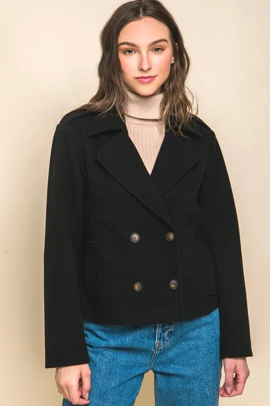 Billie Double Breasted Jacket