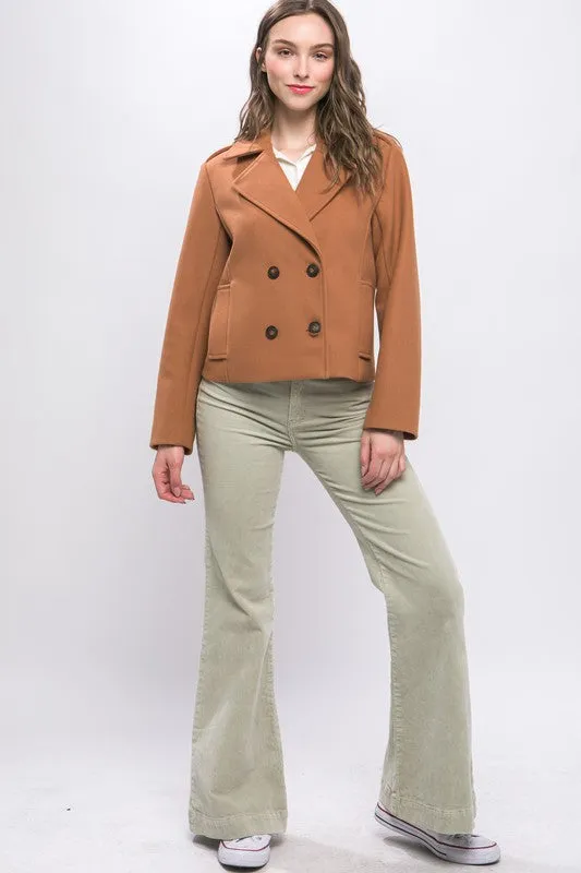Billie Double Breasted Jacket