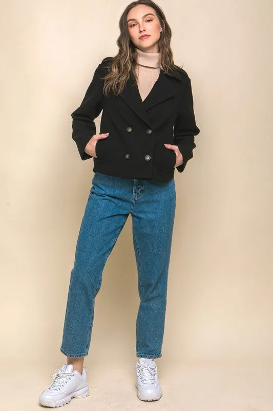 Billie Double Breasted Jacket