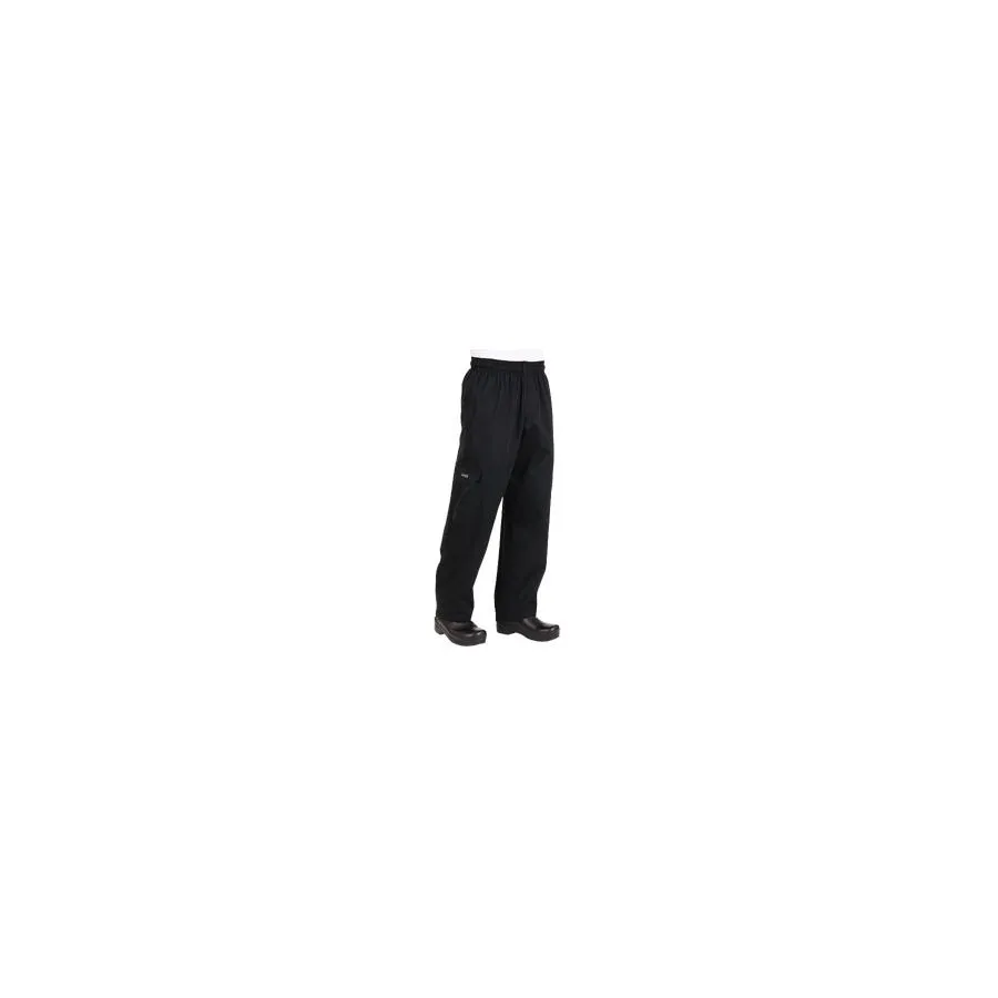 Black Cargo Pant
