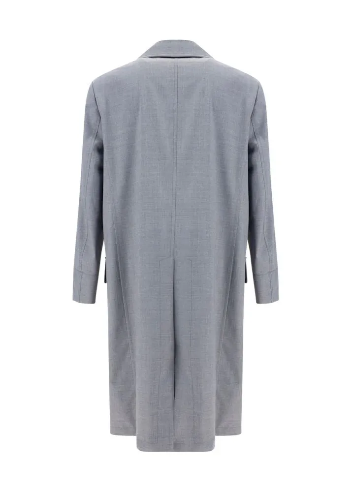 Brunello Cucinelli Double-Breasted Coat