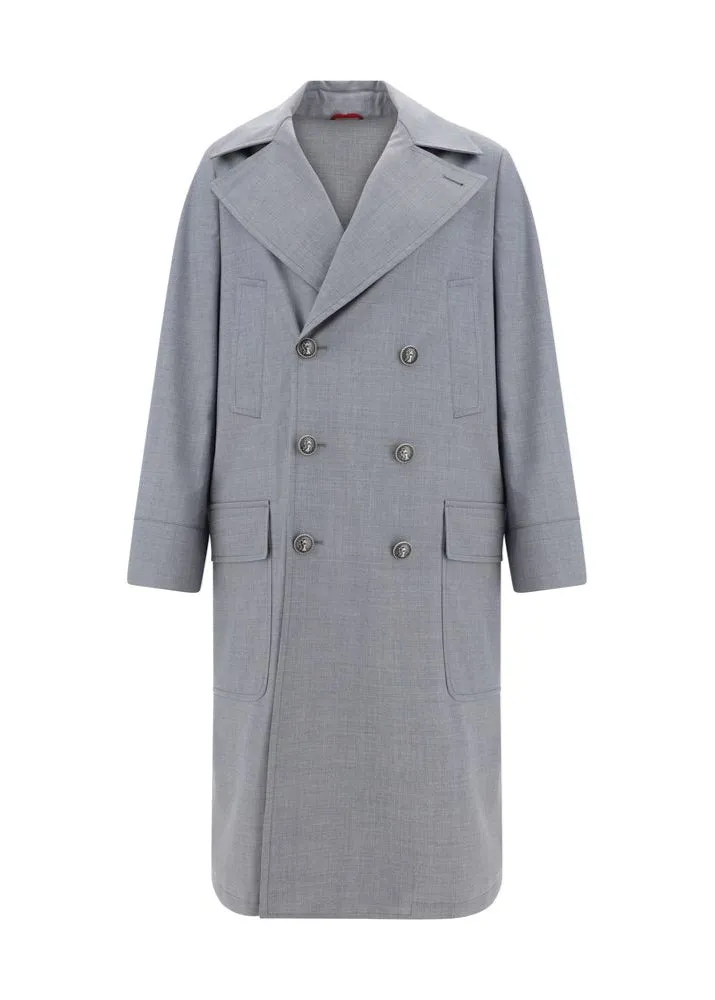 Brunello Cucinelli Double-Breasted Coat