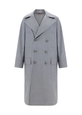 Brunello Cucinelli Double-Breasted Coat