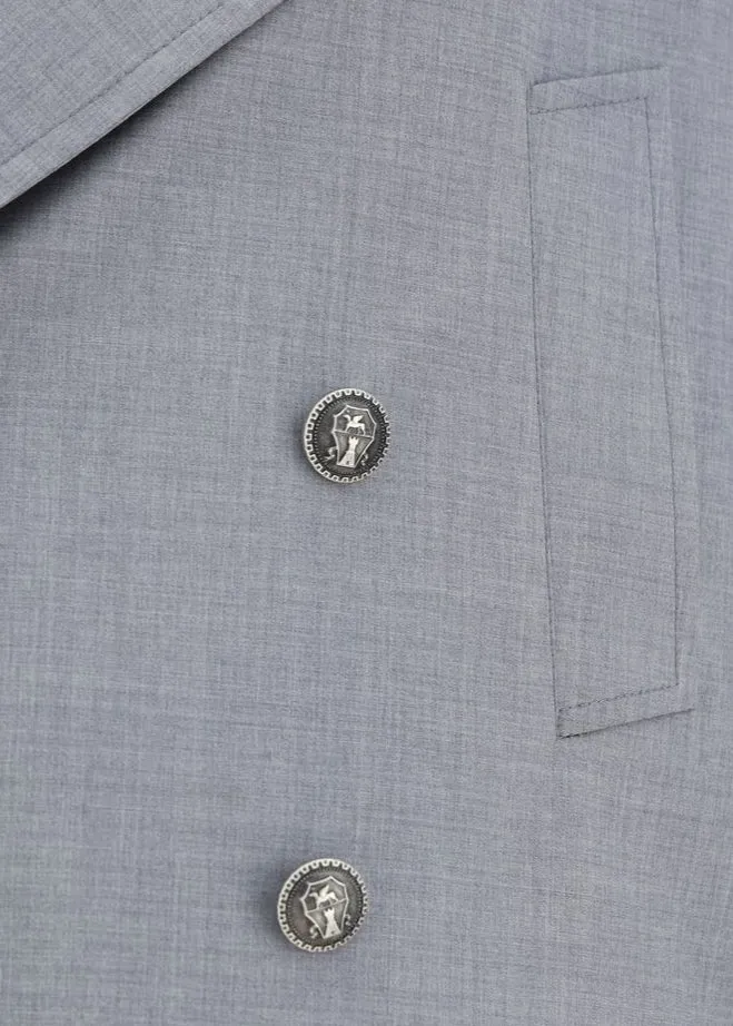 Brunello Cucinelli Double-Breasted Coat