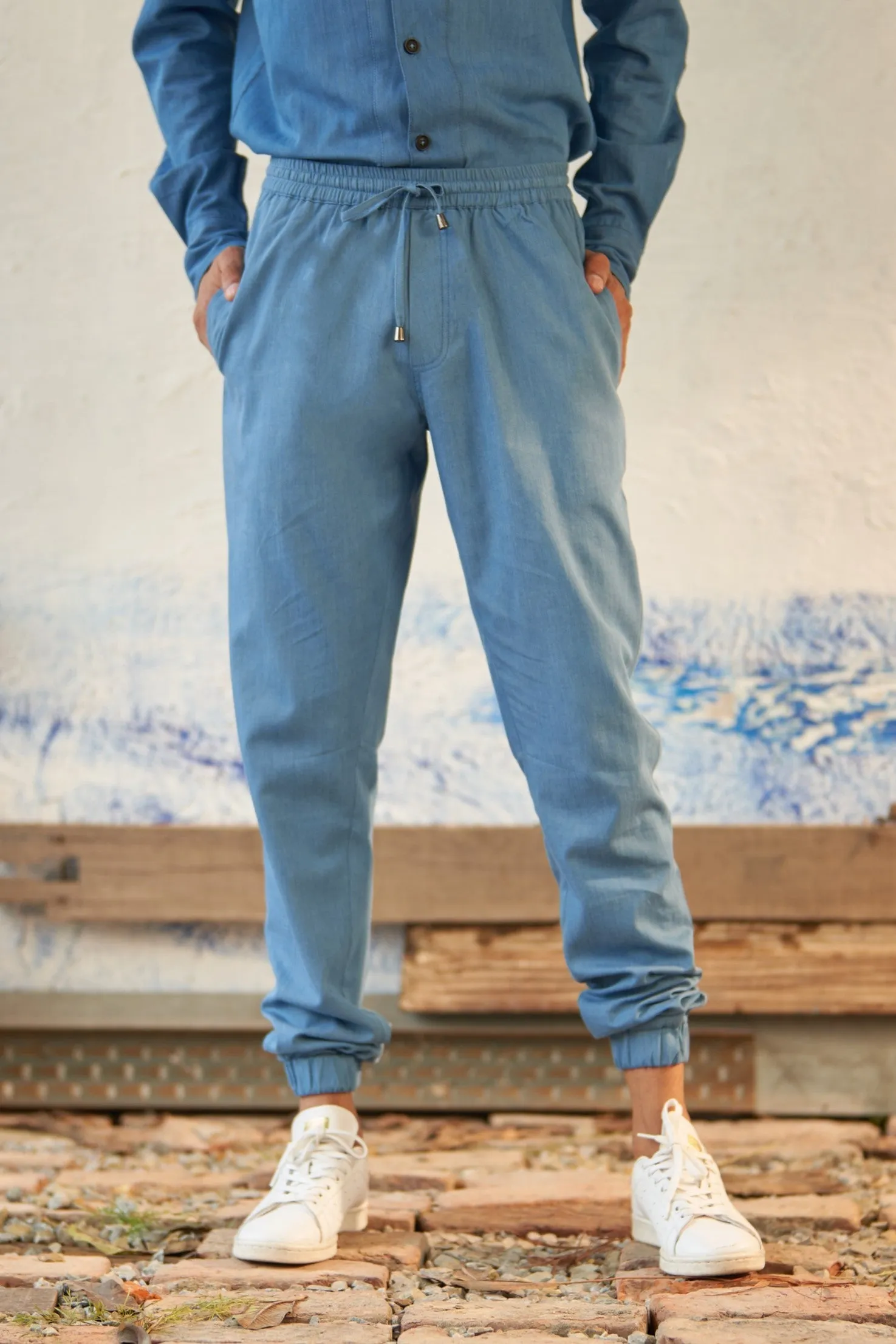 Camp Denim Joggers