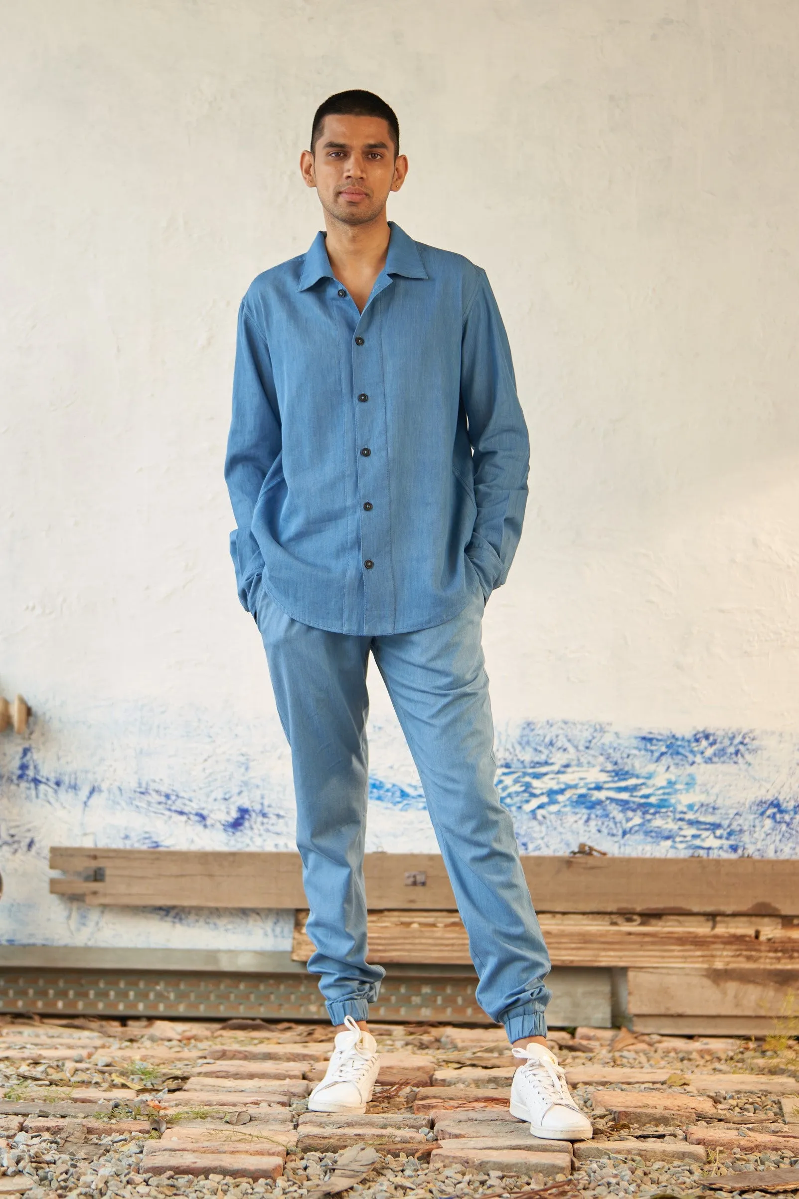 Camp Denim Joggers
