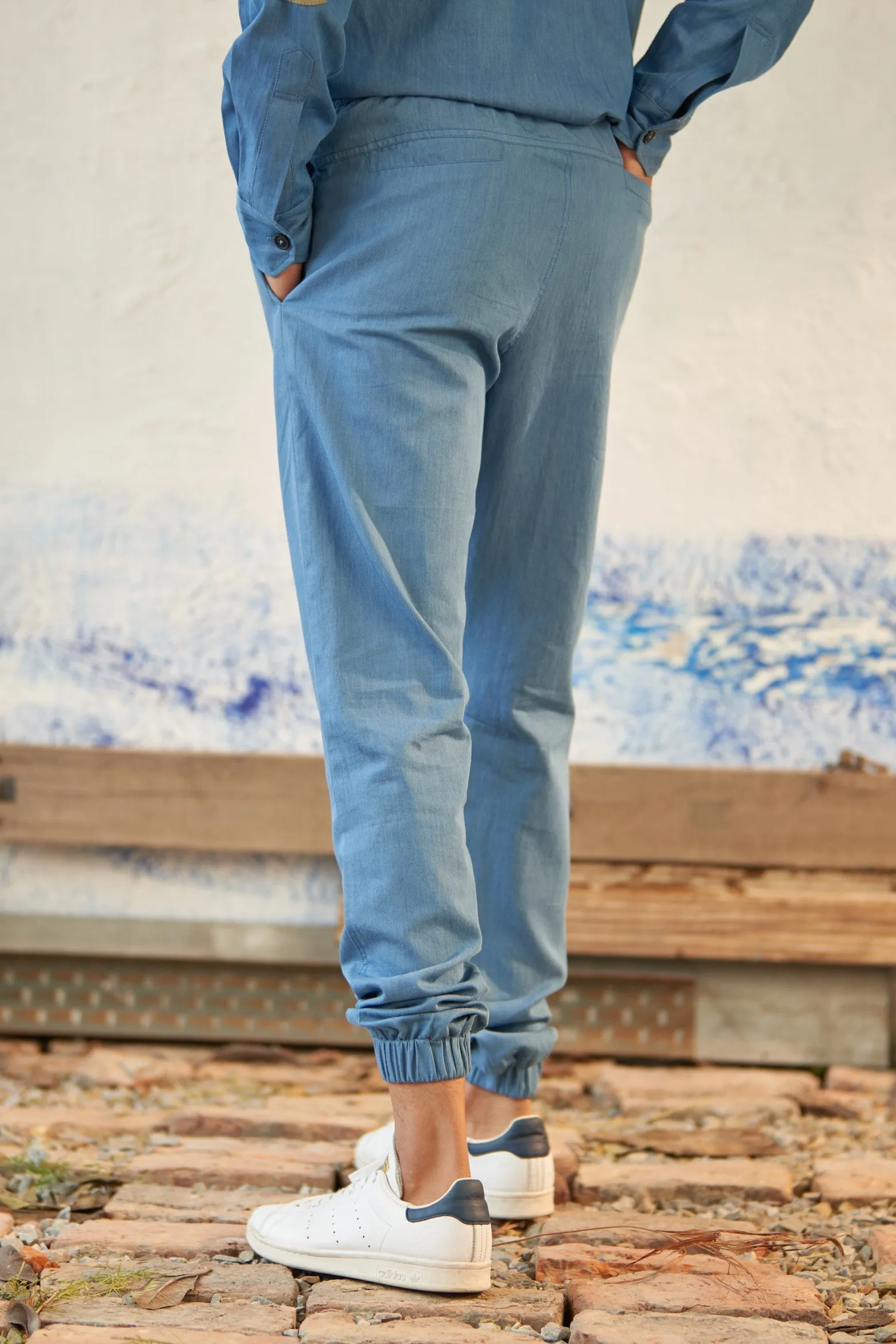 Camp Denim Joggers