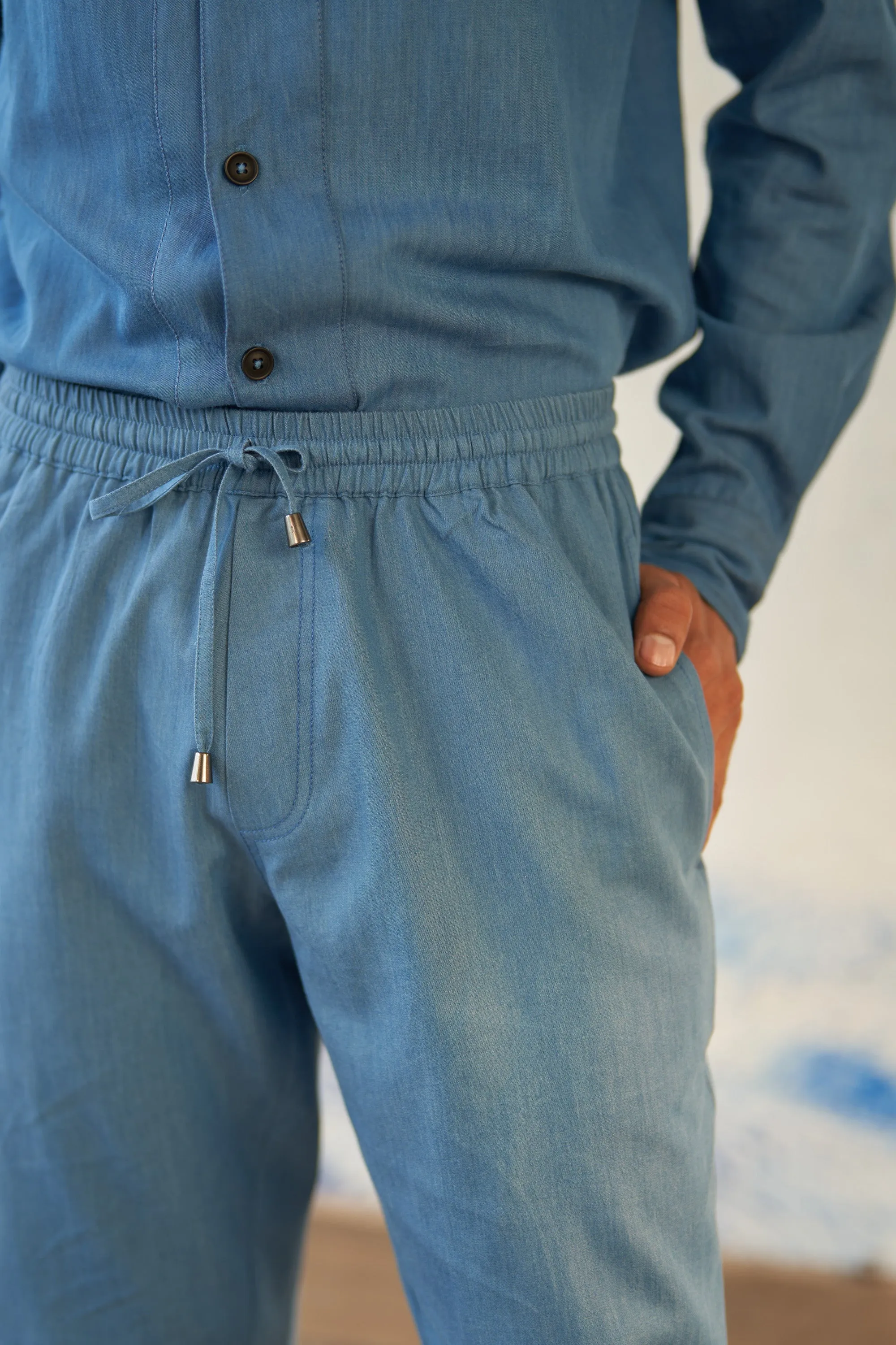 Camp Denim Joggers