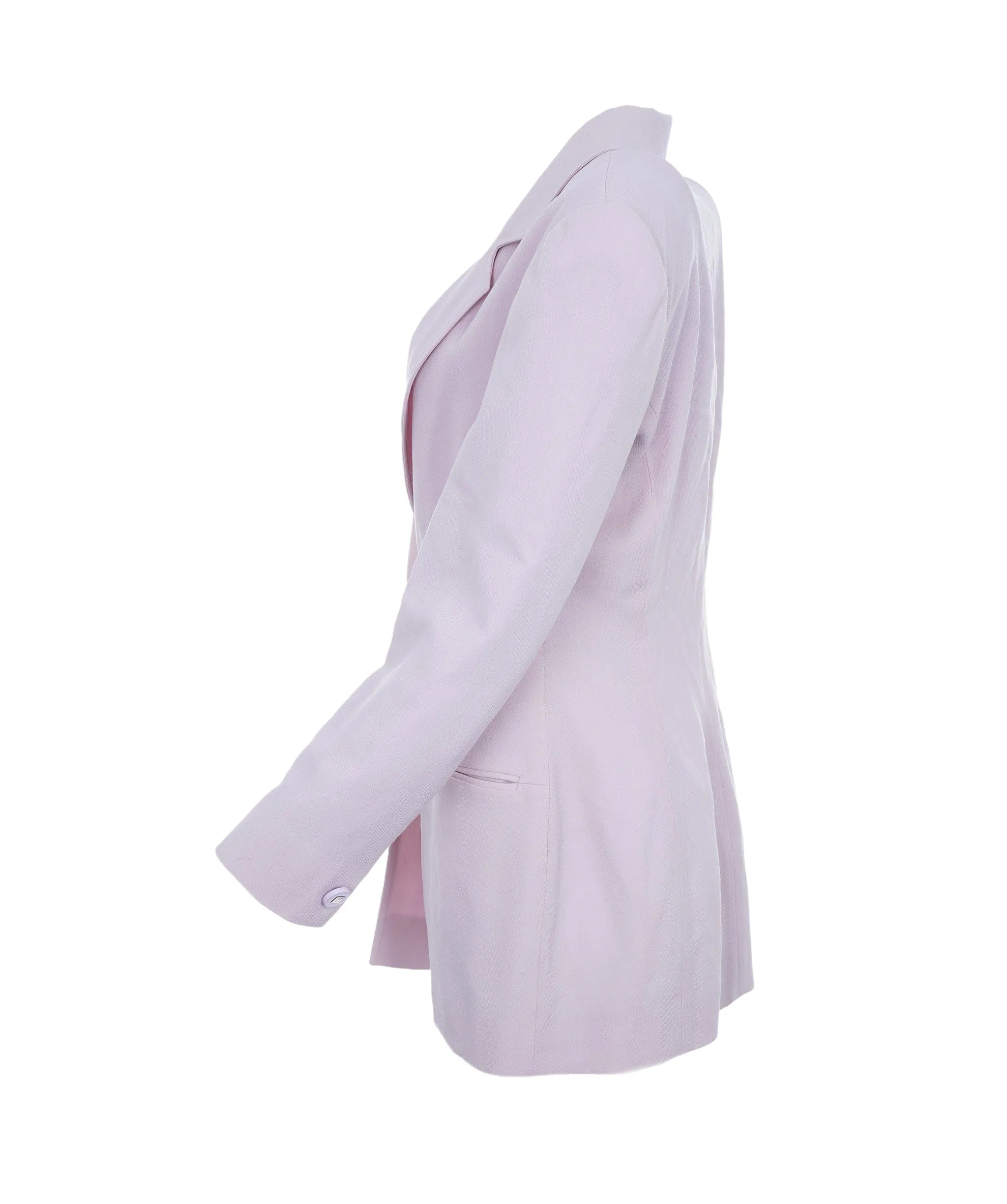 Celine Blazer Jacket Light Pink ASL6976