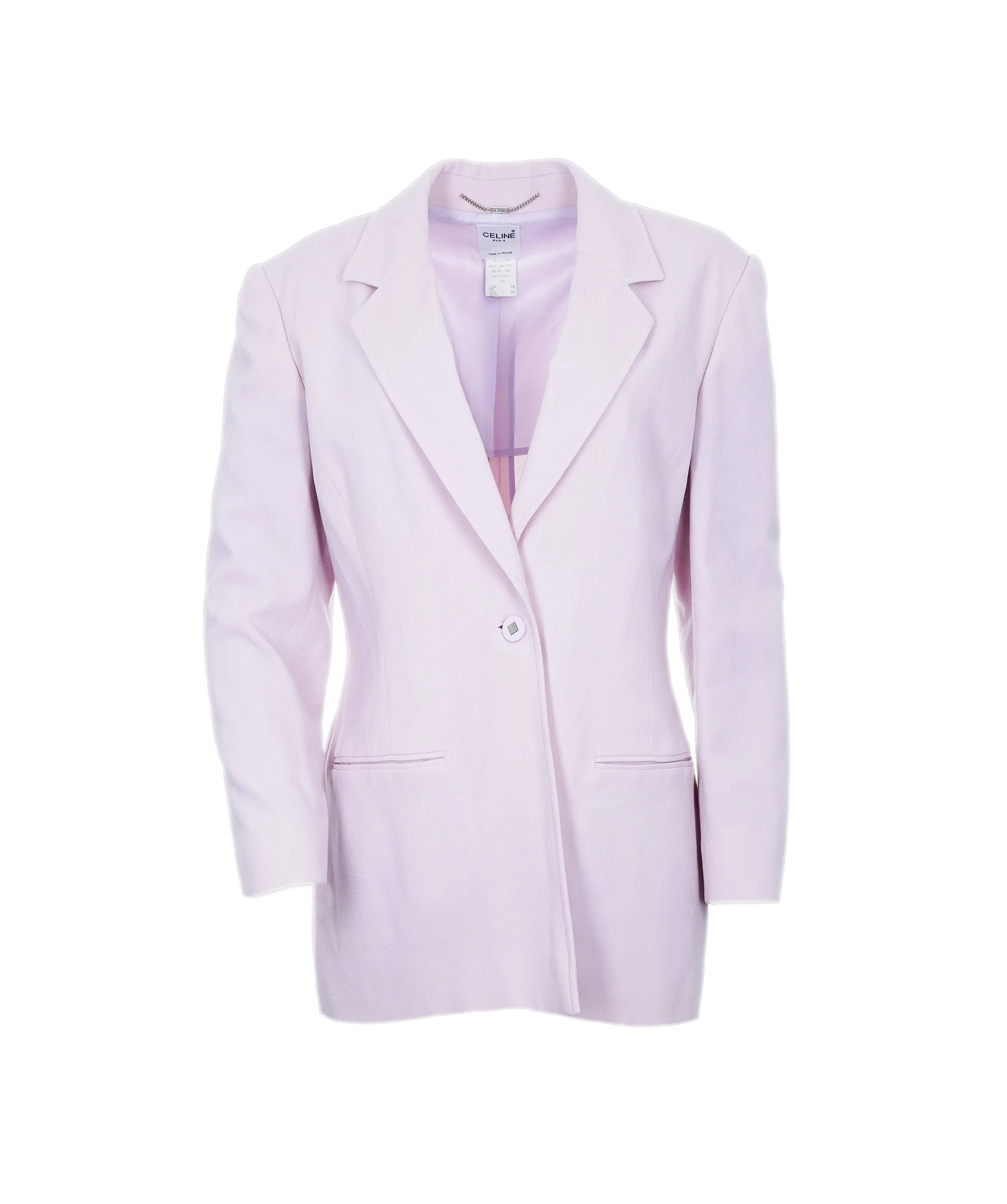 Celine Blazer Jacket Light Pink ASL6976