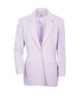 Celine Blazer Jacket Light Pink ASL6976