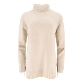 Celine Merino Wool & Yak Turtleneck Jumper. Size XS