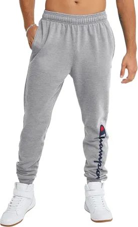 Champion Men's Joggers, Powerblend, Fleece Joggers, Sweatpants for Men (Reg. or Big & Tall)