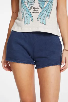 Chaser - Linen French Terry Easy Shorts With Pockets