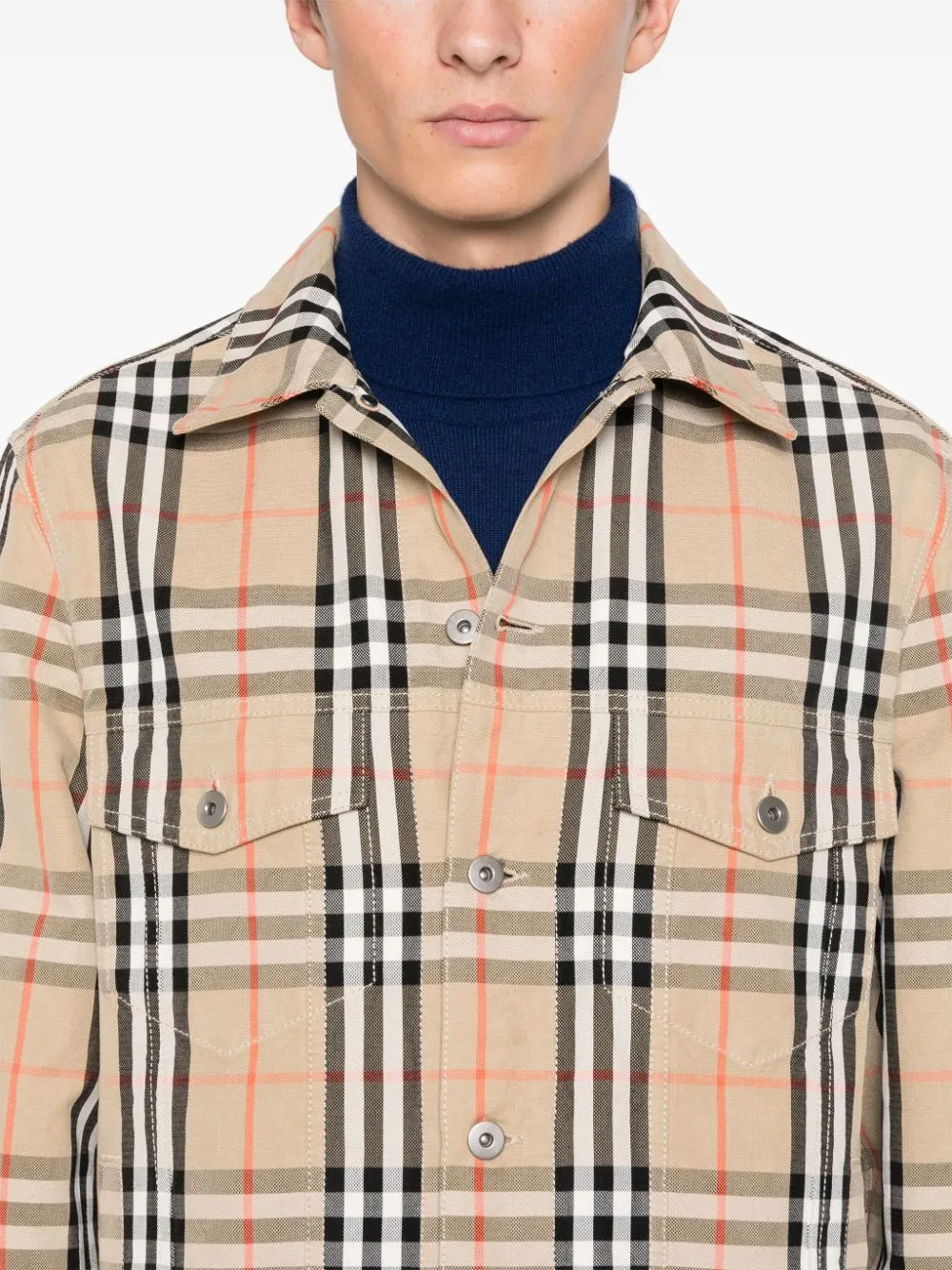 Checked Jacket