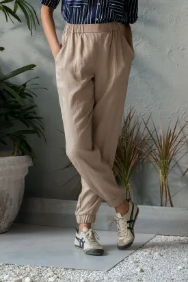 Coffee Foam Joggers