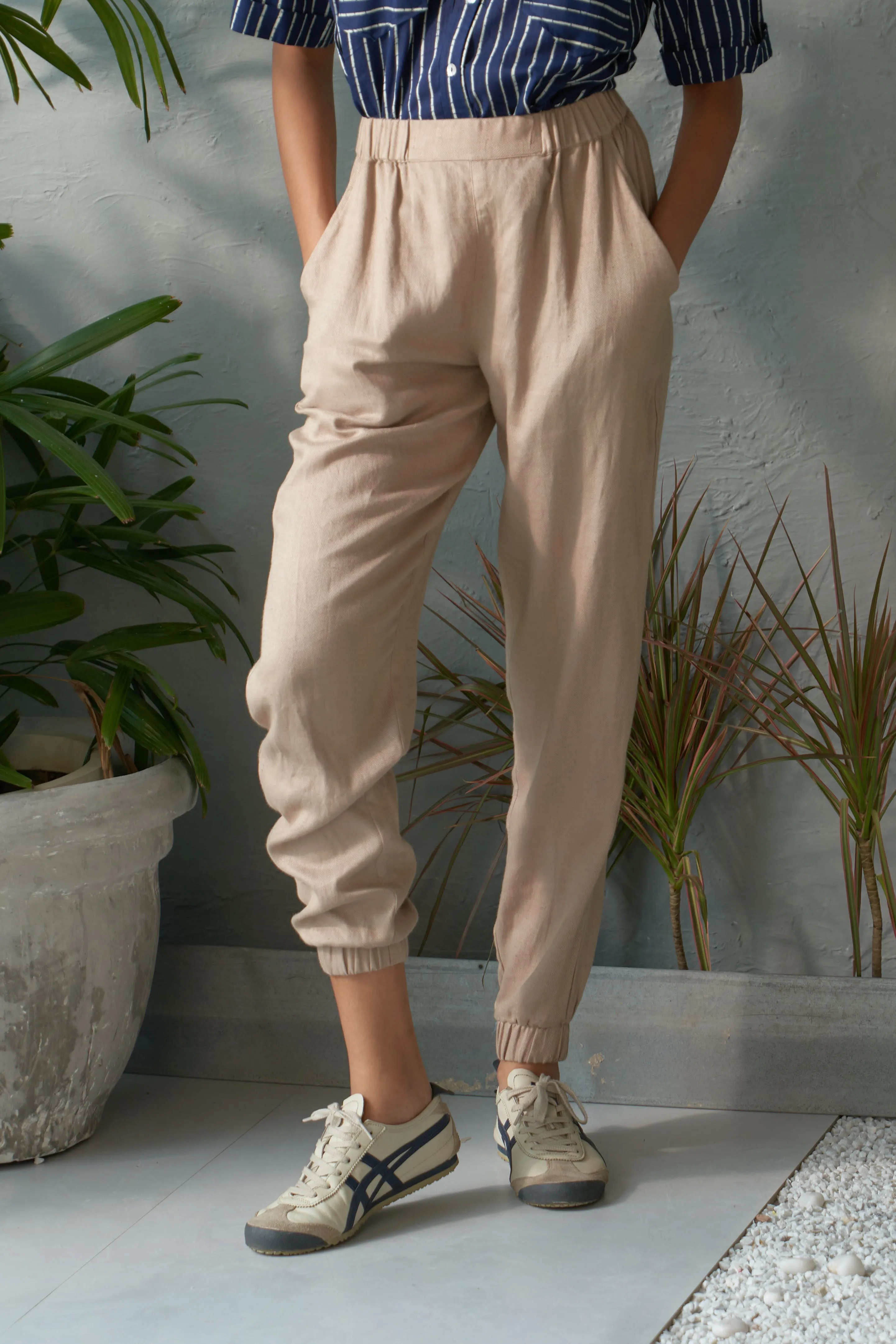 Coffee Foam Joggers