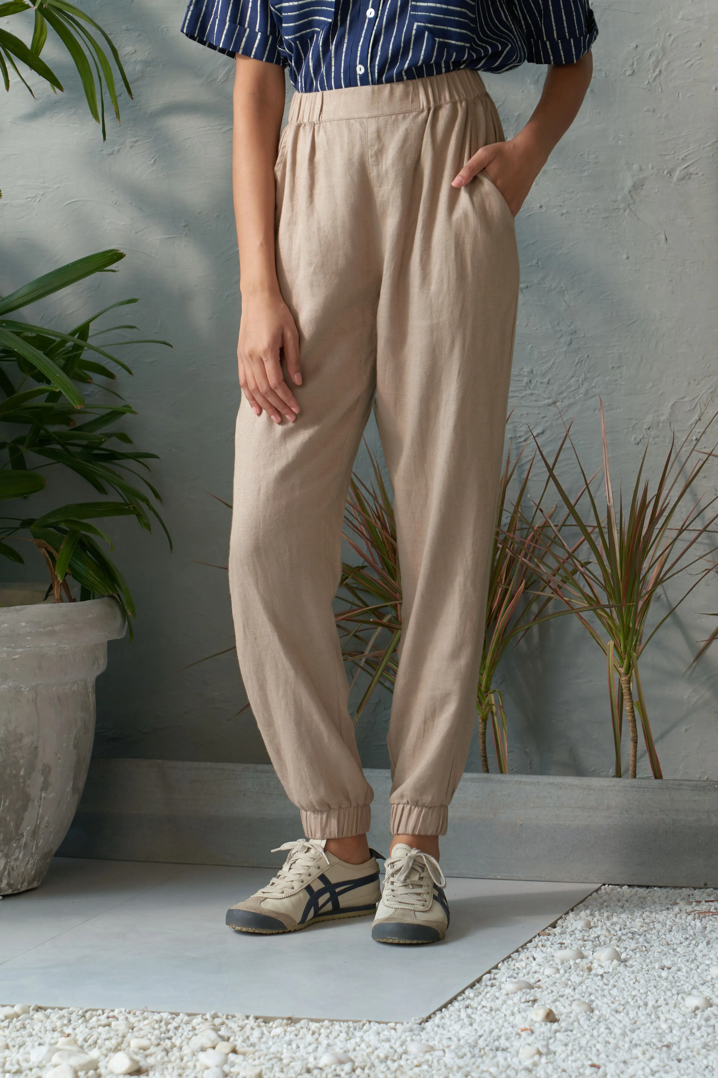 Coffee Foam Joggers