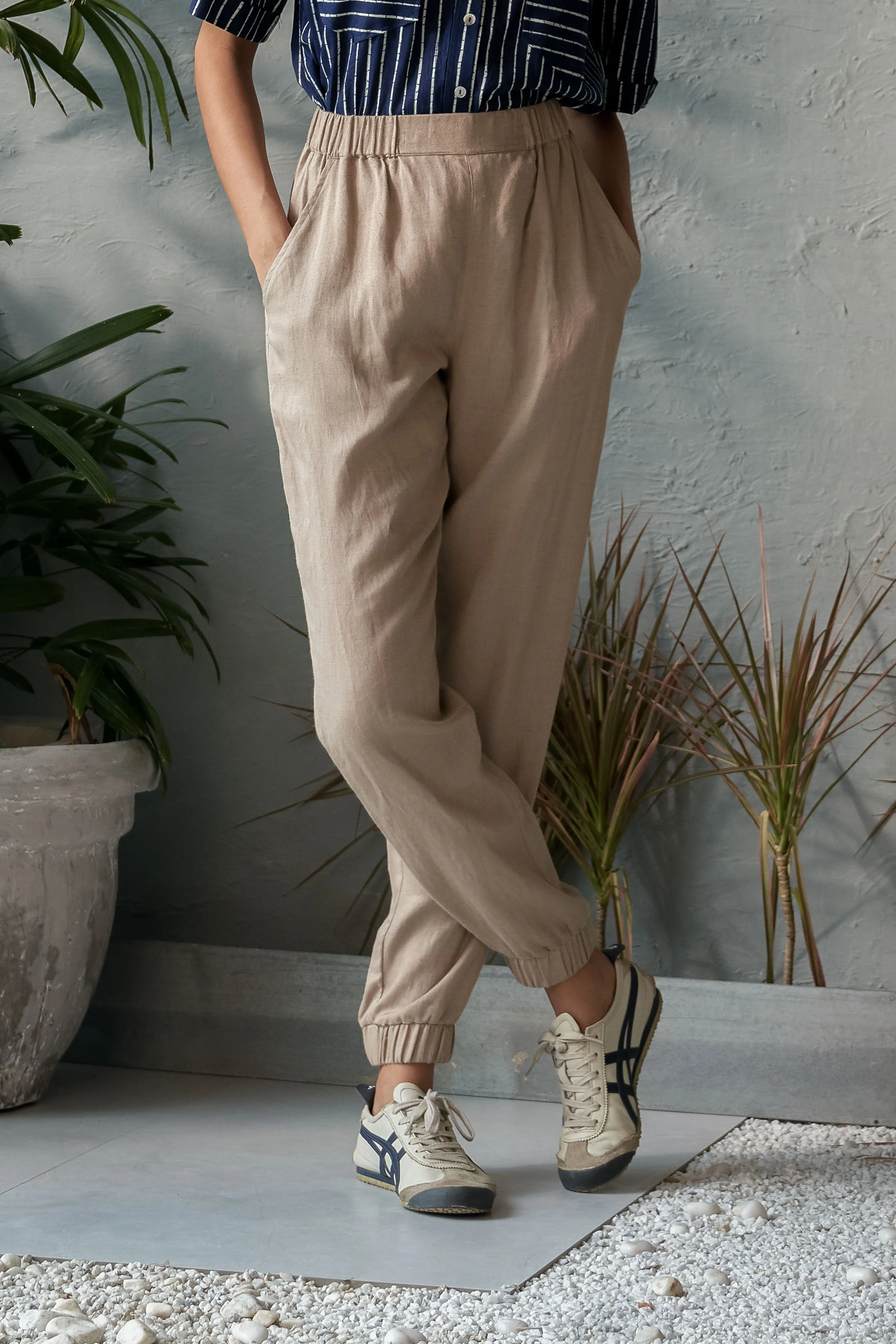 Coffee Foam Joggers