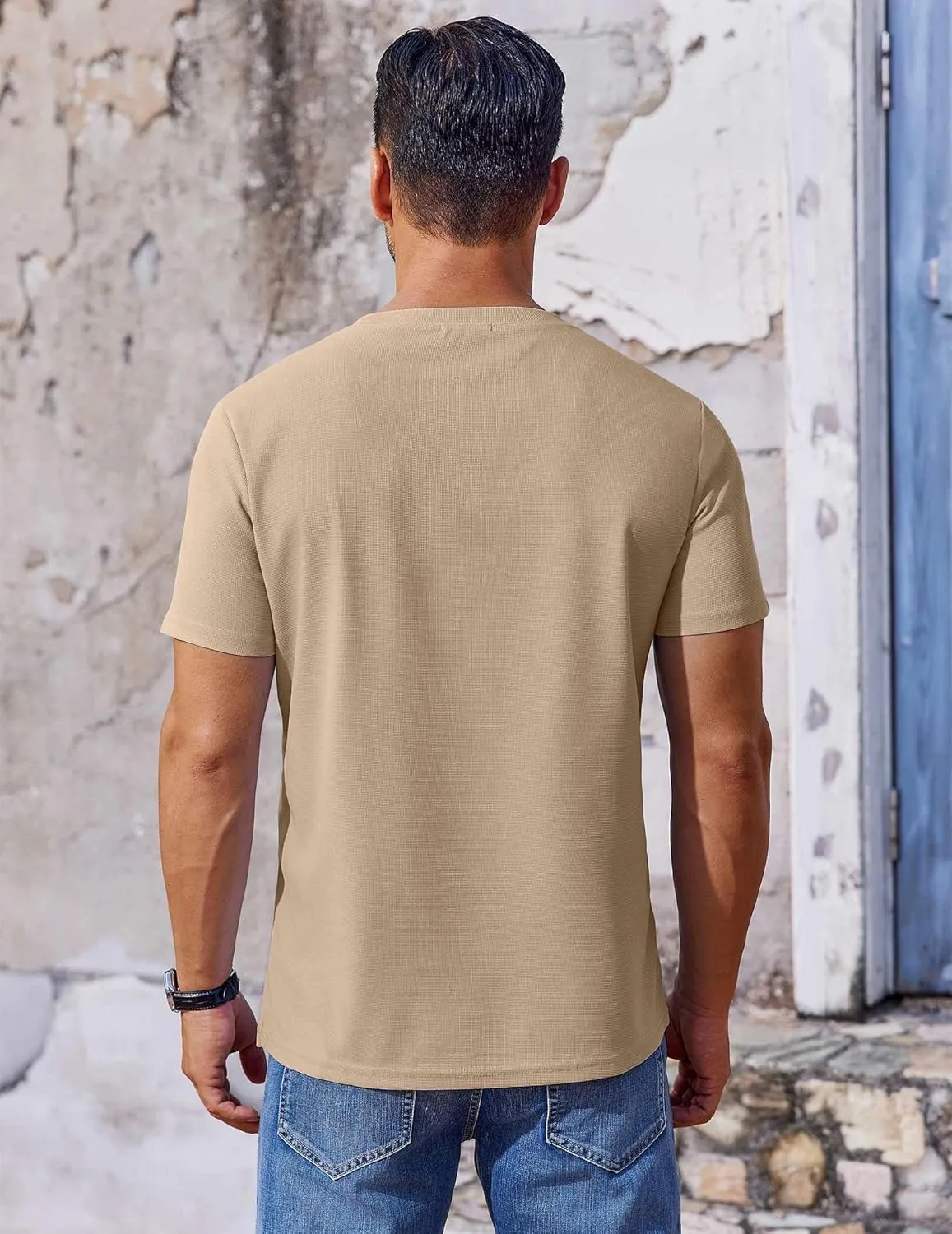 COOFANDY Men's T Shirt Short Sleeve Crew Neck T-Shirt Casual Summer Classic Basic Tee Shirts