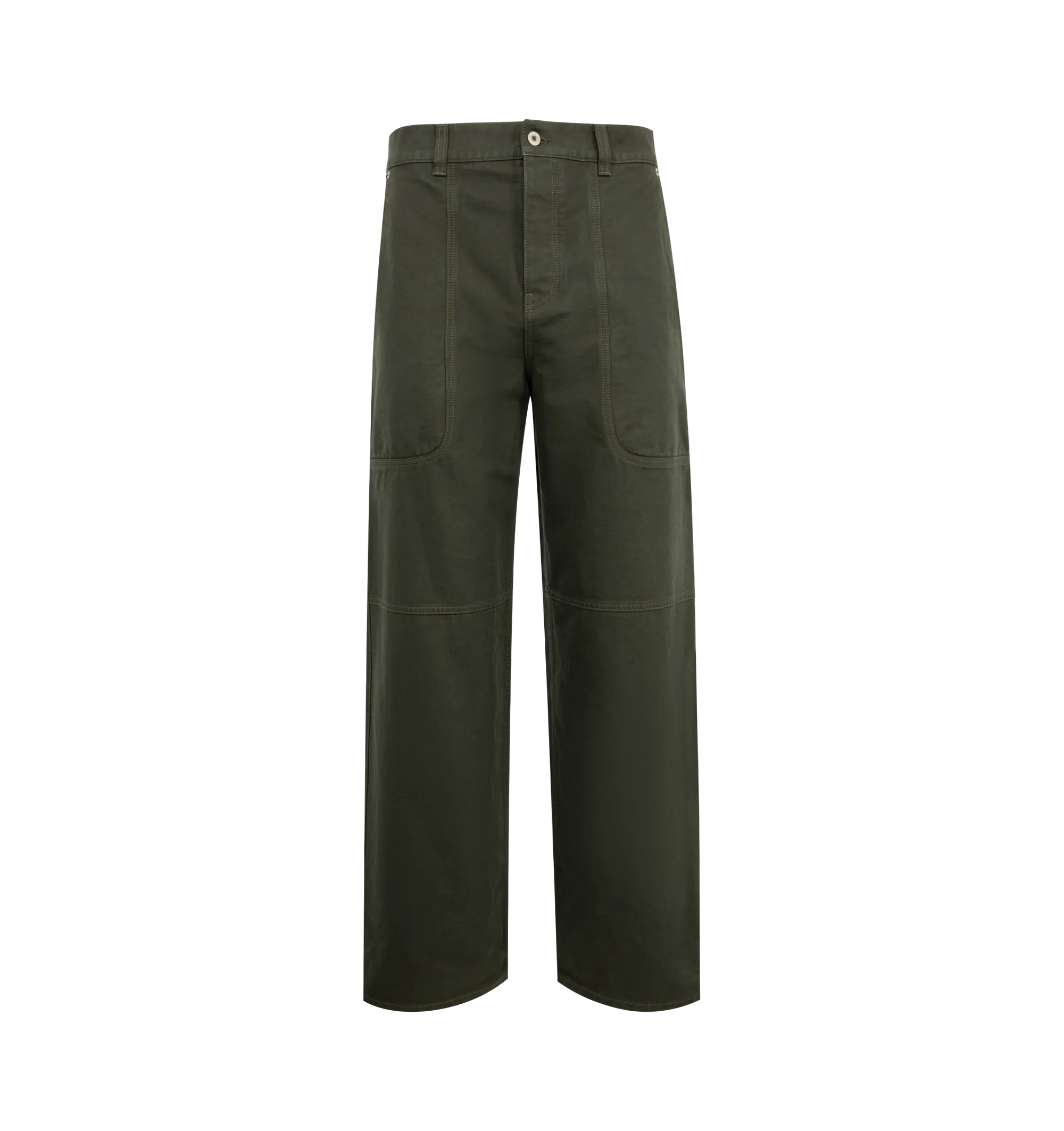 COTTON CARGO TROUSERS (MENS)