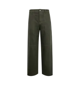 COTTON CARGO TROUSERS (MENS)