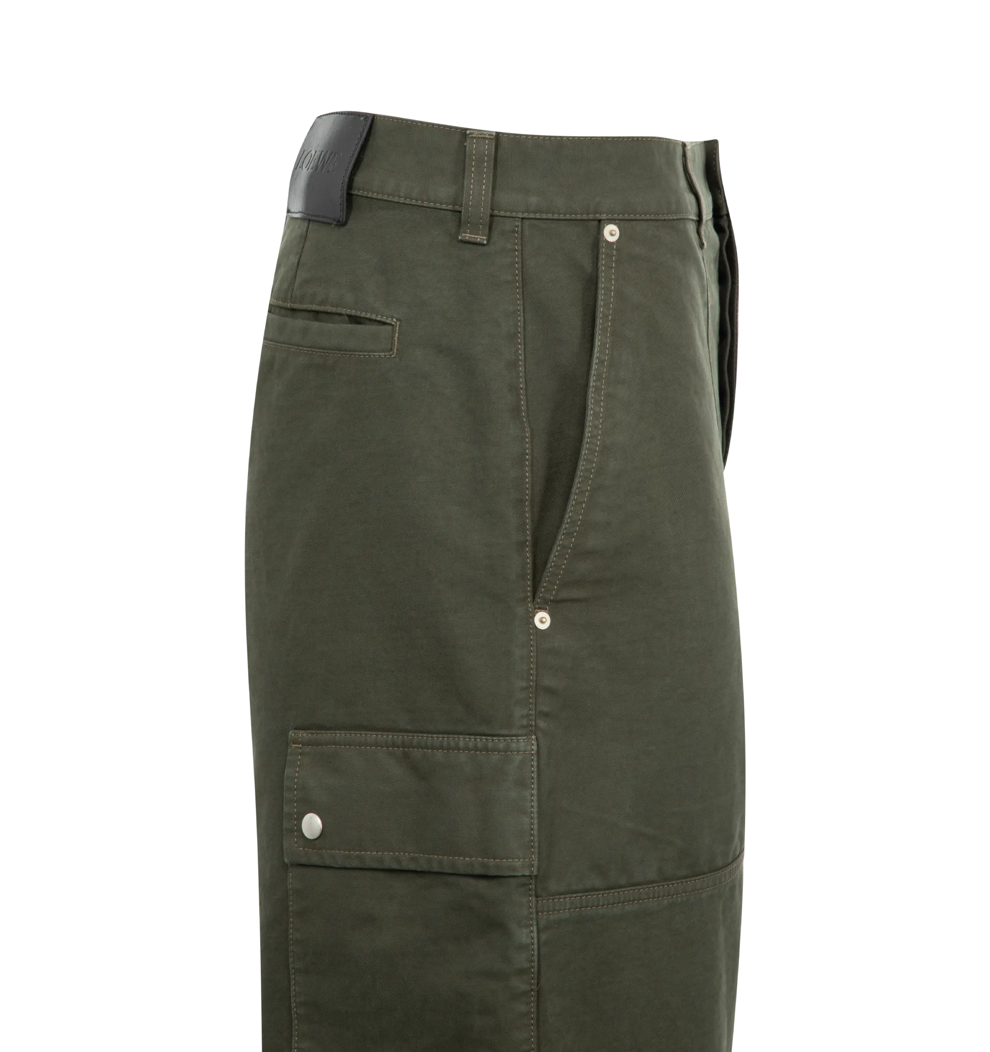 COTTON CARGO TROUSERS (MENS)