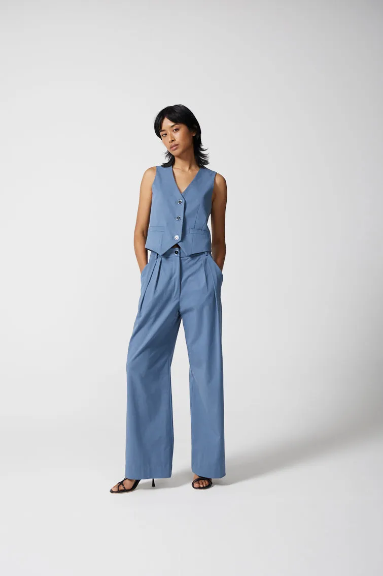 DELIA TAILORED VEST