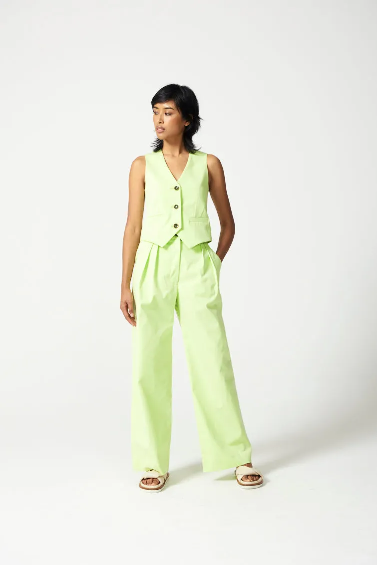 DELIA TAILORED VEST