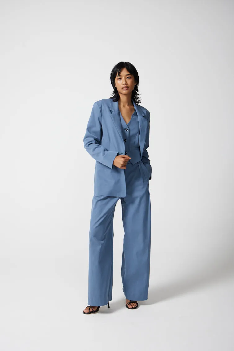 DELIA TAILORED VEST