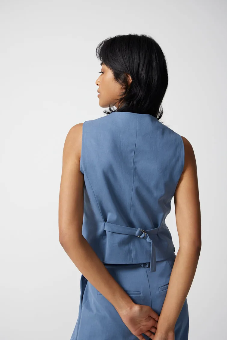 DELIA TAILORED VEST
