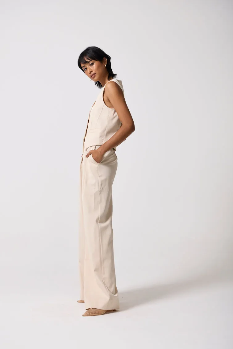 DELIA TAILORED VEST