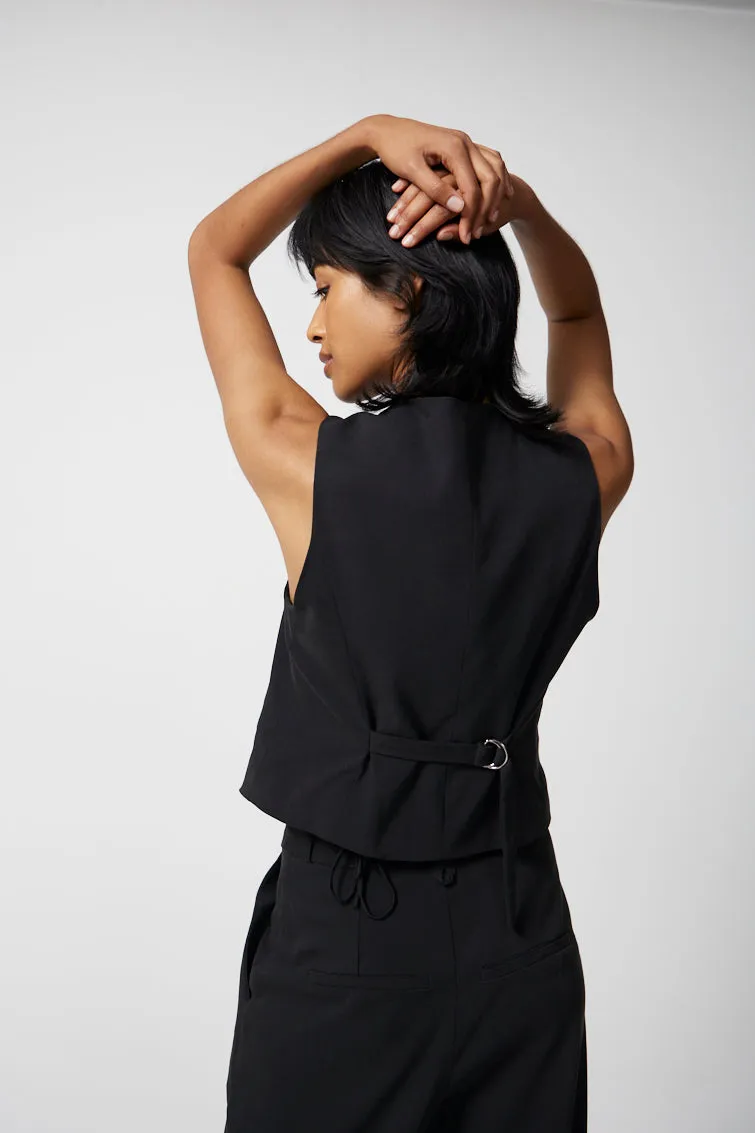 DELIA TAILORED VEST