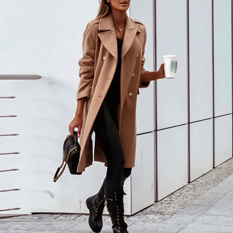 Double Breasted Coat