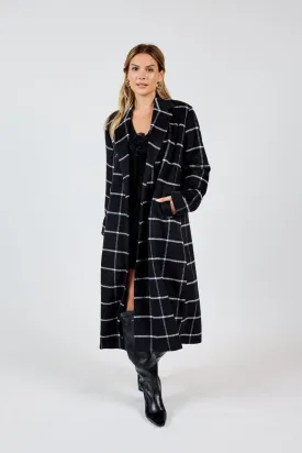 DOUBLE BREASTED COAT