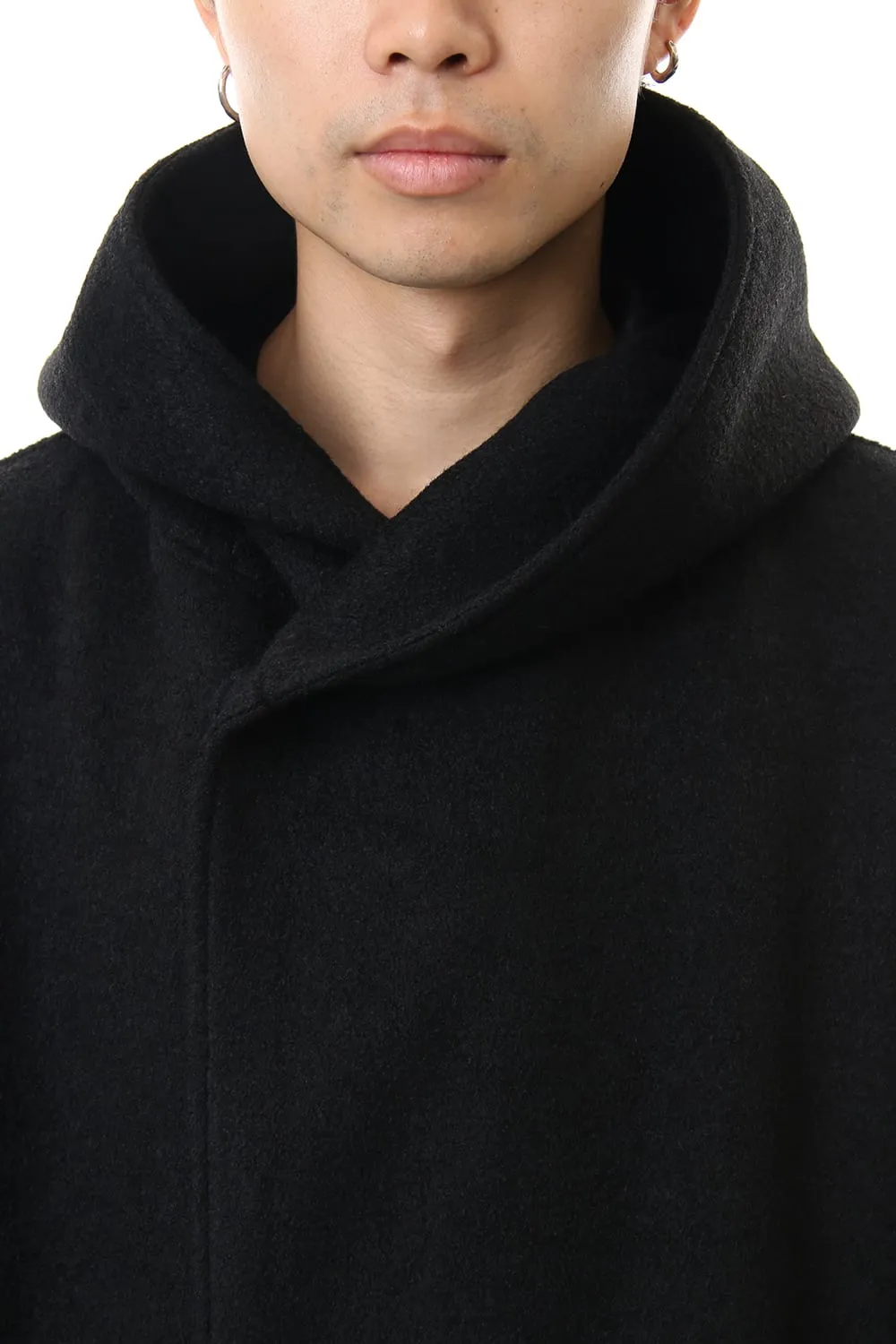 Double Breasted Hood Coat